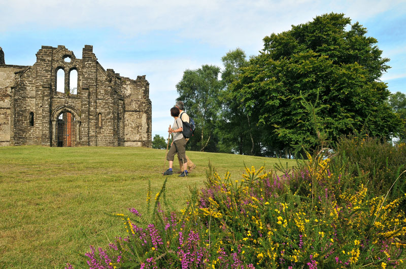 Chemin de Sussac au Mont Gargan Sussac Nouvelle-Aquitaine