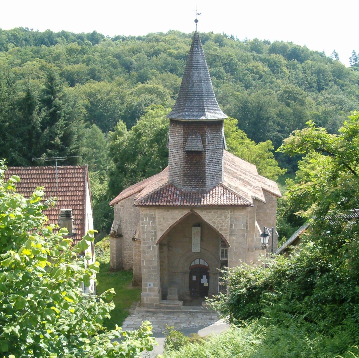 Sentier de la Déesse Epona Jabreilles-les-Bordes Nouvelle-Aquitaine