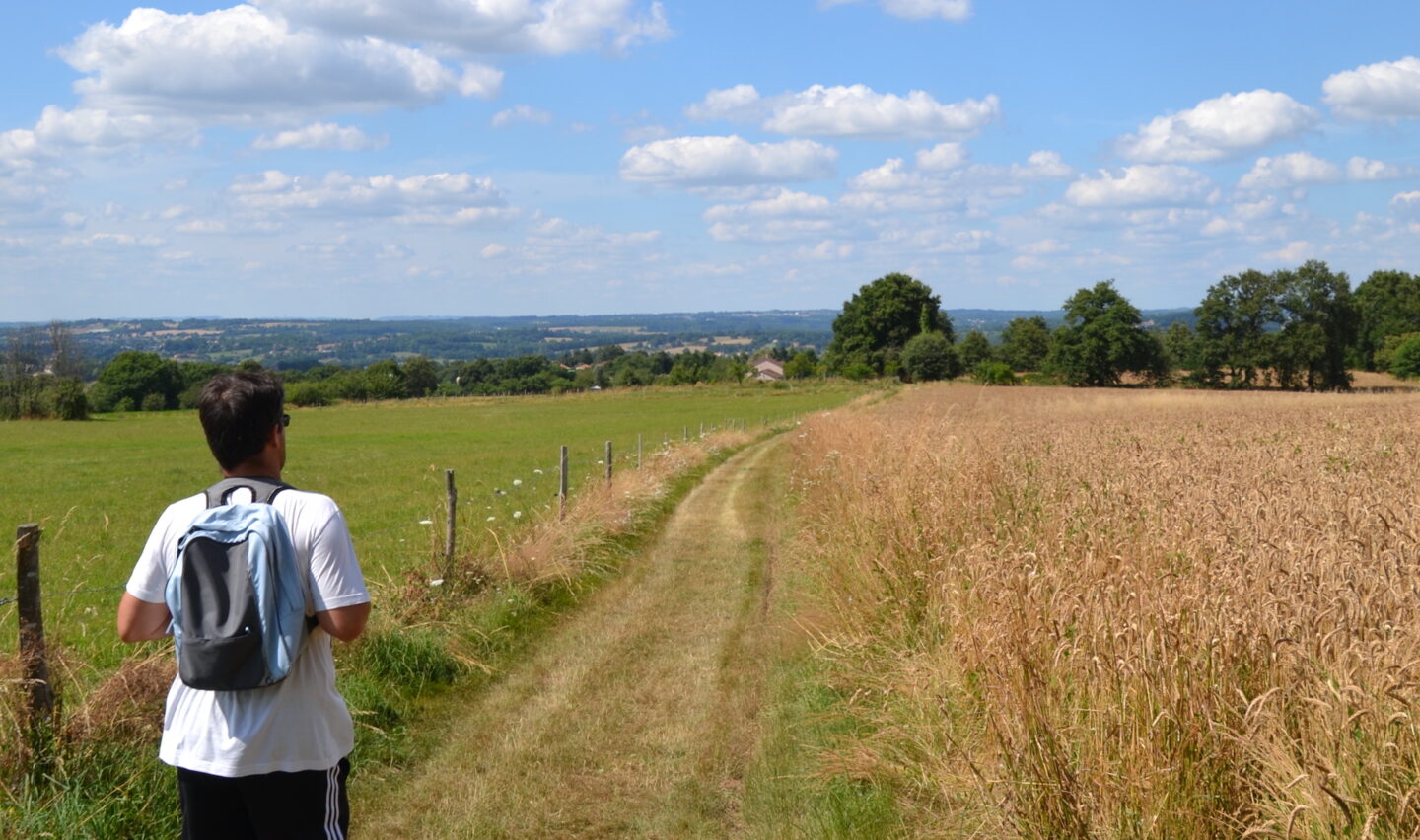 Sentier des écrevisses Bosmie-l'Aiguille Nouvelle-Aquitaine