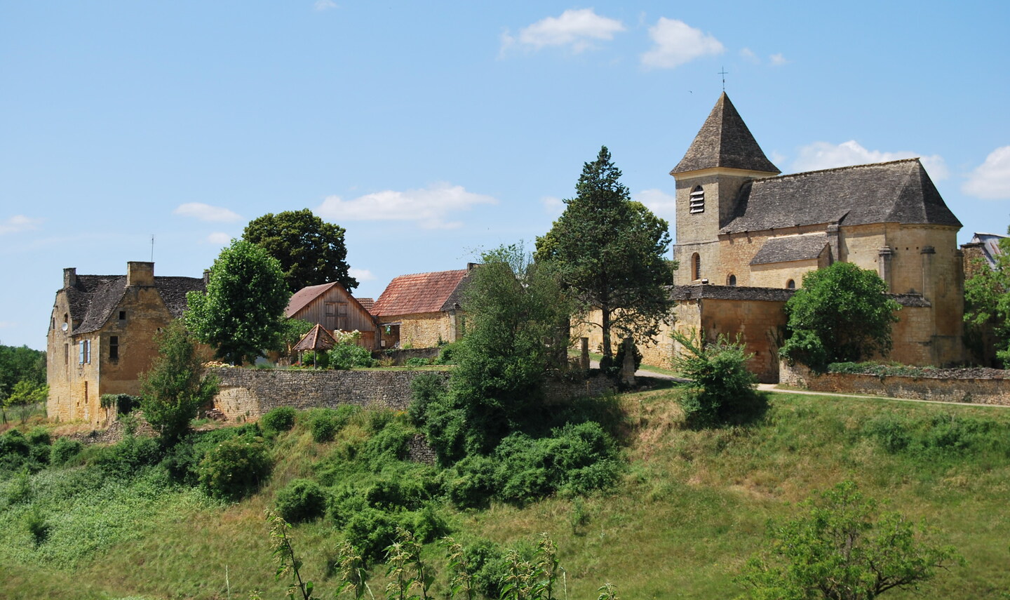 BOUCLE VTT 14 LA RONDE DU SALIGNACOIS Salignac-Eyvigues Nouvelle-Aquitaine