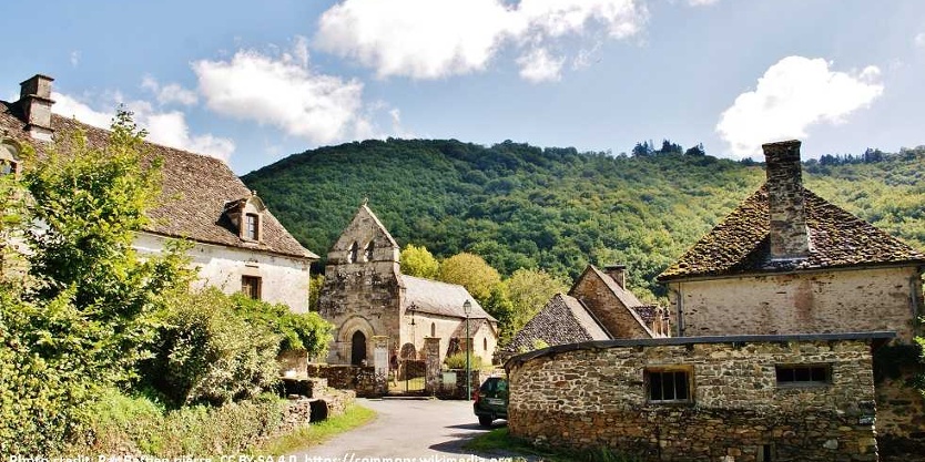 Circuit VTT Du Vent Haut au Peuch Saint-Merd-de-Lapleau Nouvelle-Aquitaine