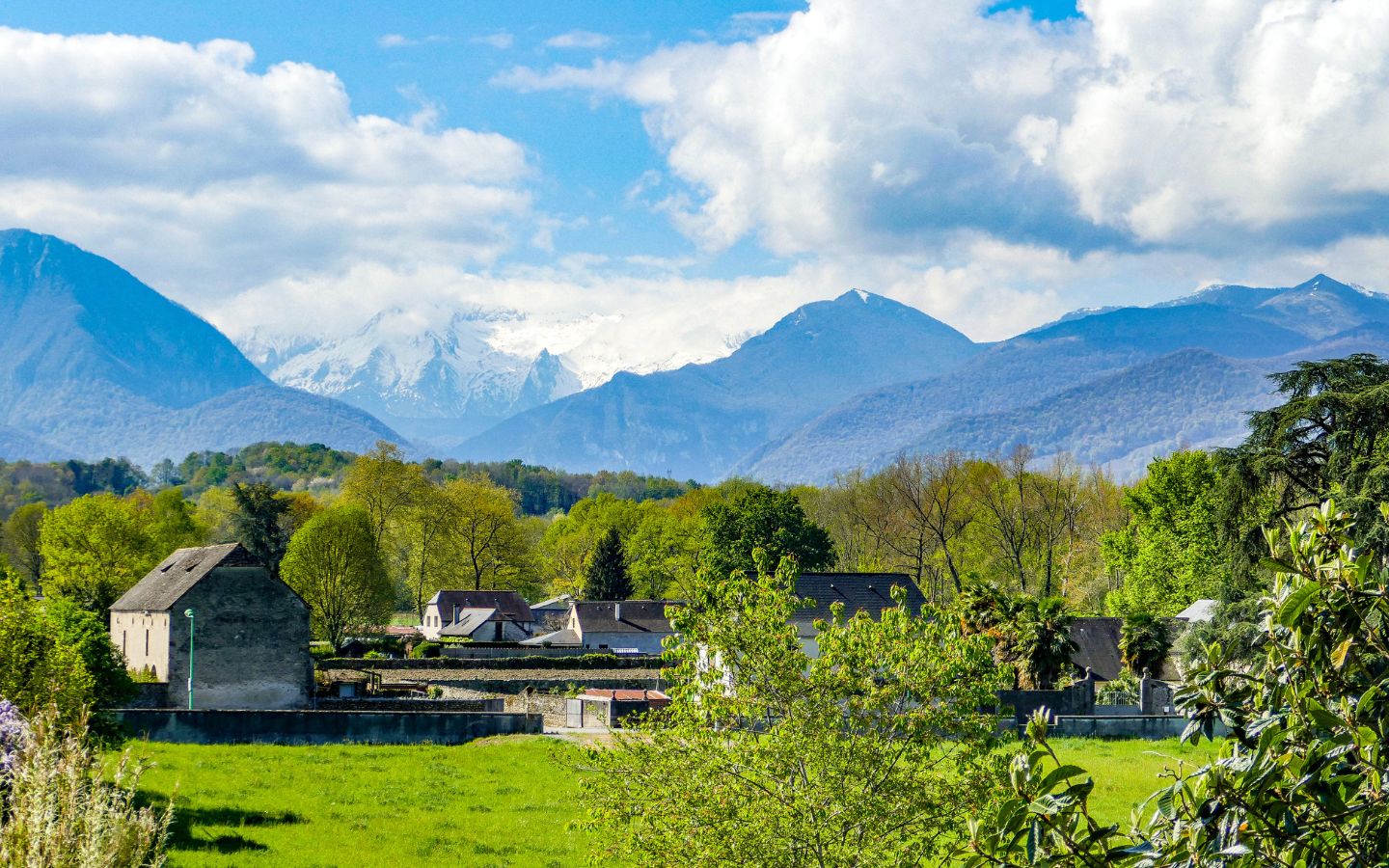 VTT 3 Bastides et châteaux Igon Nouvelle-Aquitaine