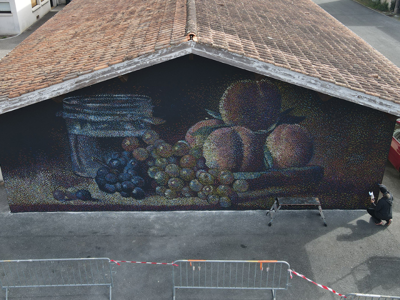 Sentier Street Art de Saint-Androny à Val-de-Livenne Val-de-Livenne Nouvelle-Aquitaine