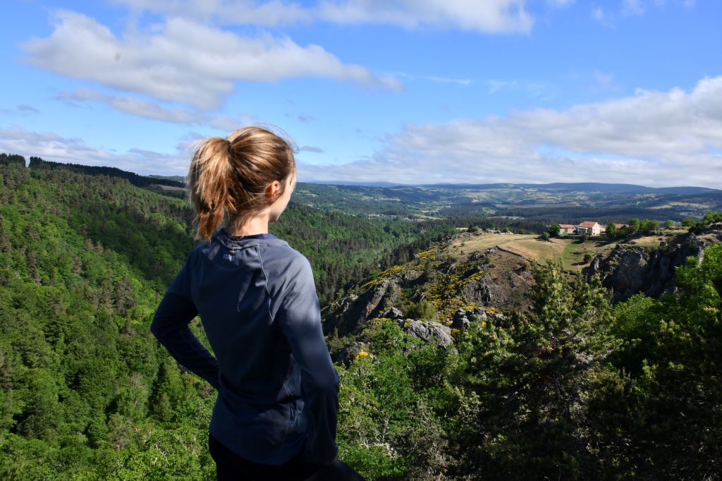 La Porte des Fées Trail n°2 Le Malzieu-Ville Occitanie