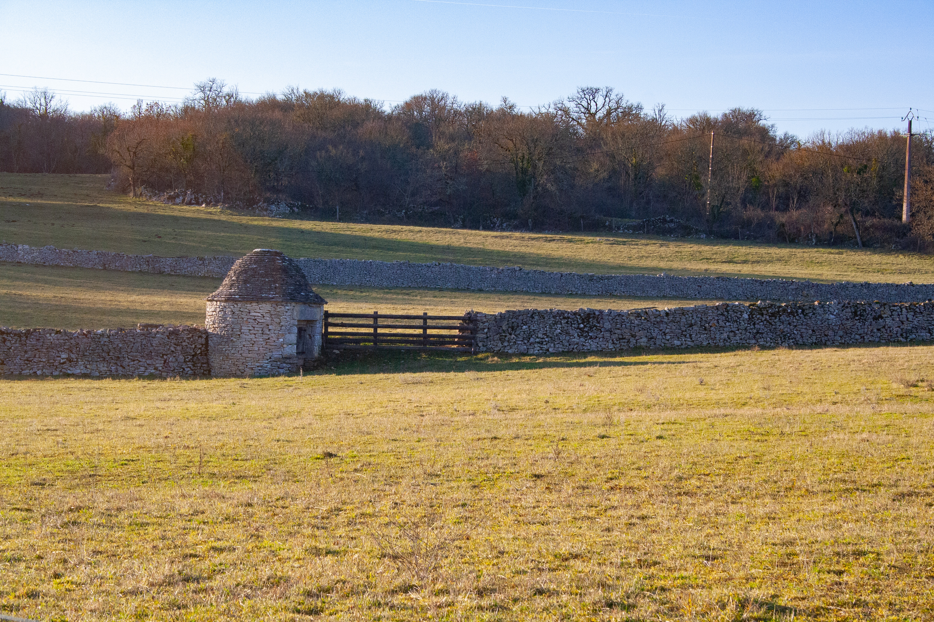 Du Célé aux murets du Causse Brengues Occitanie