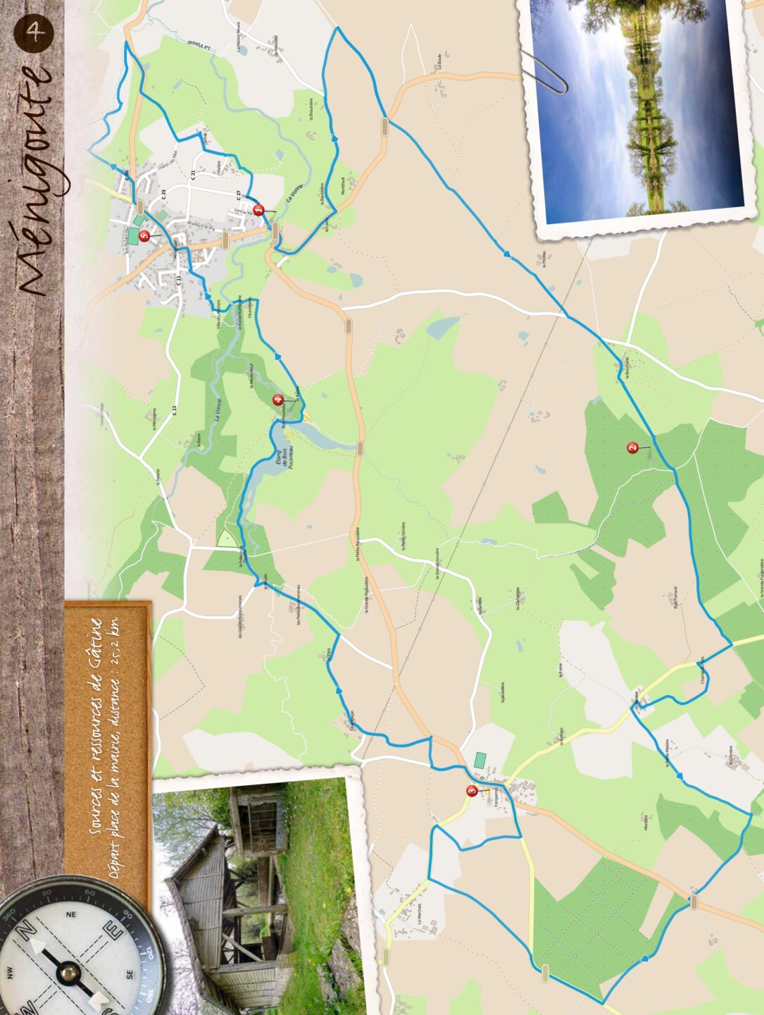 Sources et ressources de Gâtine Ménigoute Nouvelle-Aquitaine