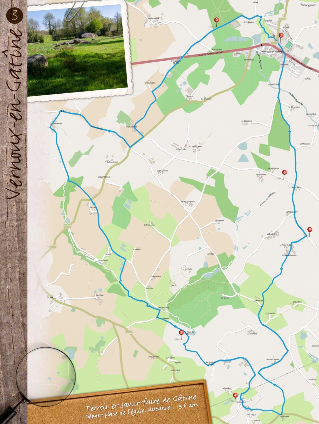 Terroir et savoir-faire de Gâtine Vernoux-en-Gâtine Nouvelle-Aquitaine