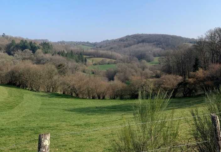 Boucle cyclotouristique Briance-Blanzou Magnac-Bourg Nouvelle-Aquitaine