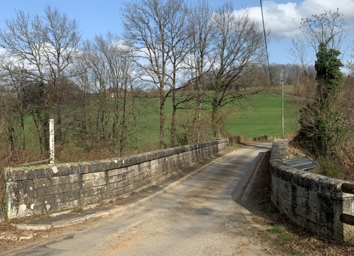 Boucle cyclotouristique Le viaduc du Croup Magnac-Bourg Nouvelle-Aquitaine