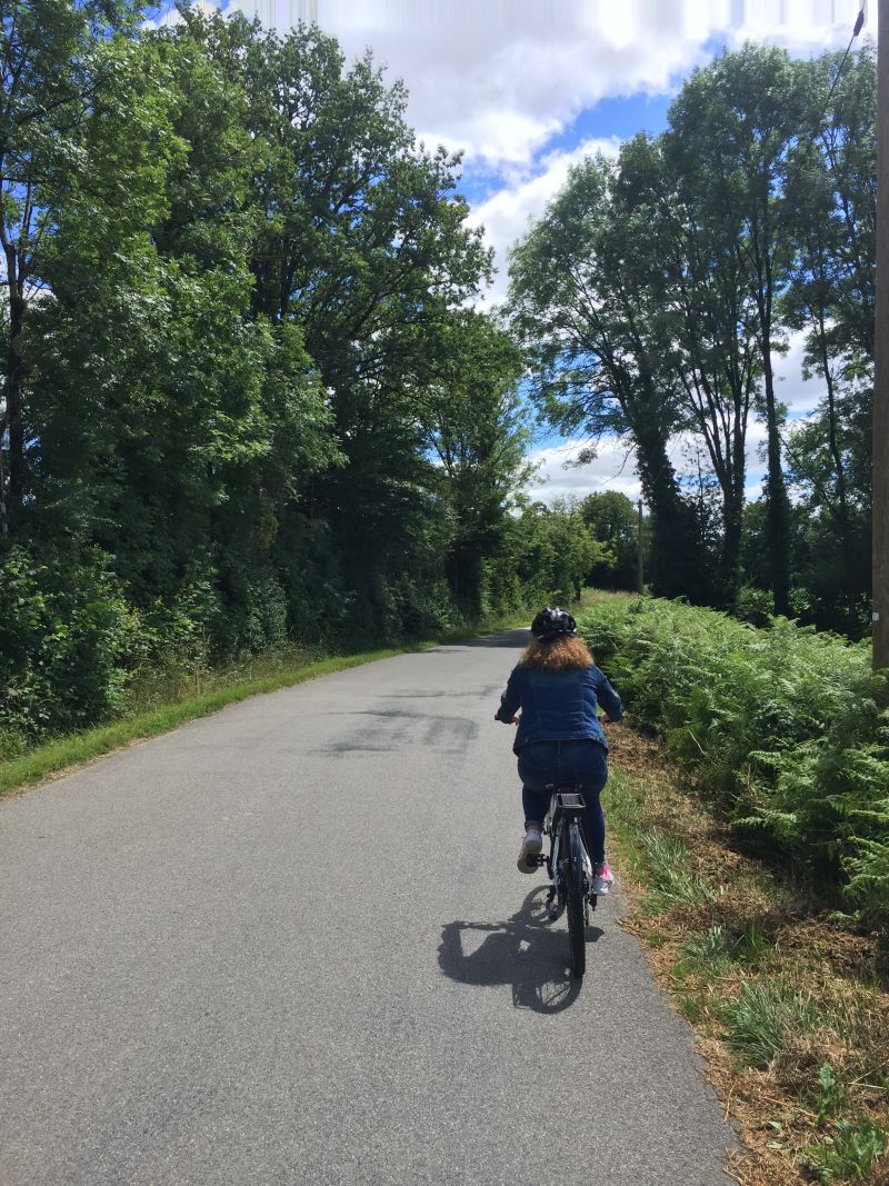 Boucle cyclotouristique St Germain -La Porcherie Magnac-Bourg Nouvelle-Aquitaine