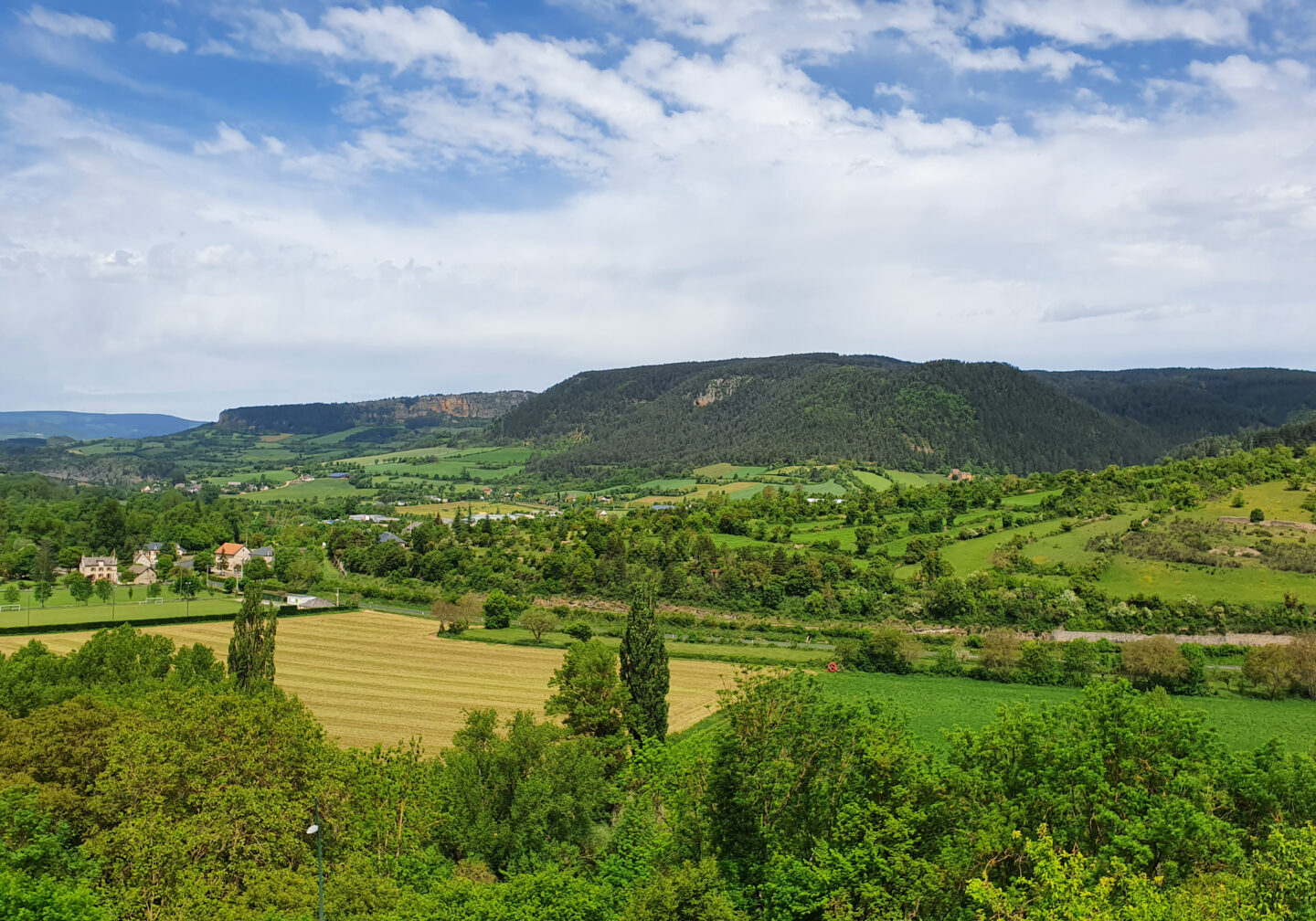 Le plateau de Malavieille VTT n°8 Chanac Occitanie
