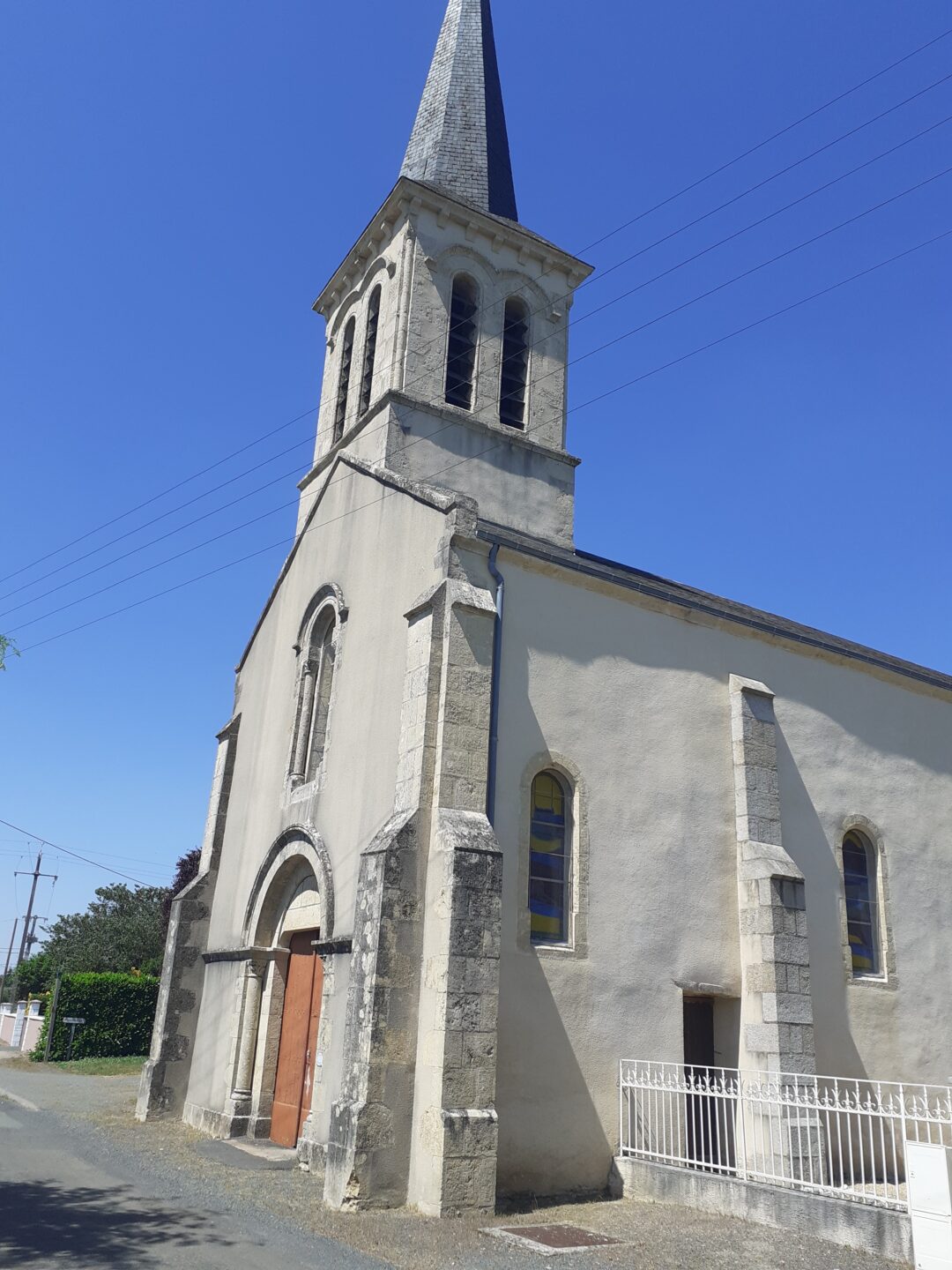 Le chemin des lavoirs Aubigny Nouvelle-Aquitaine