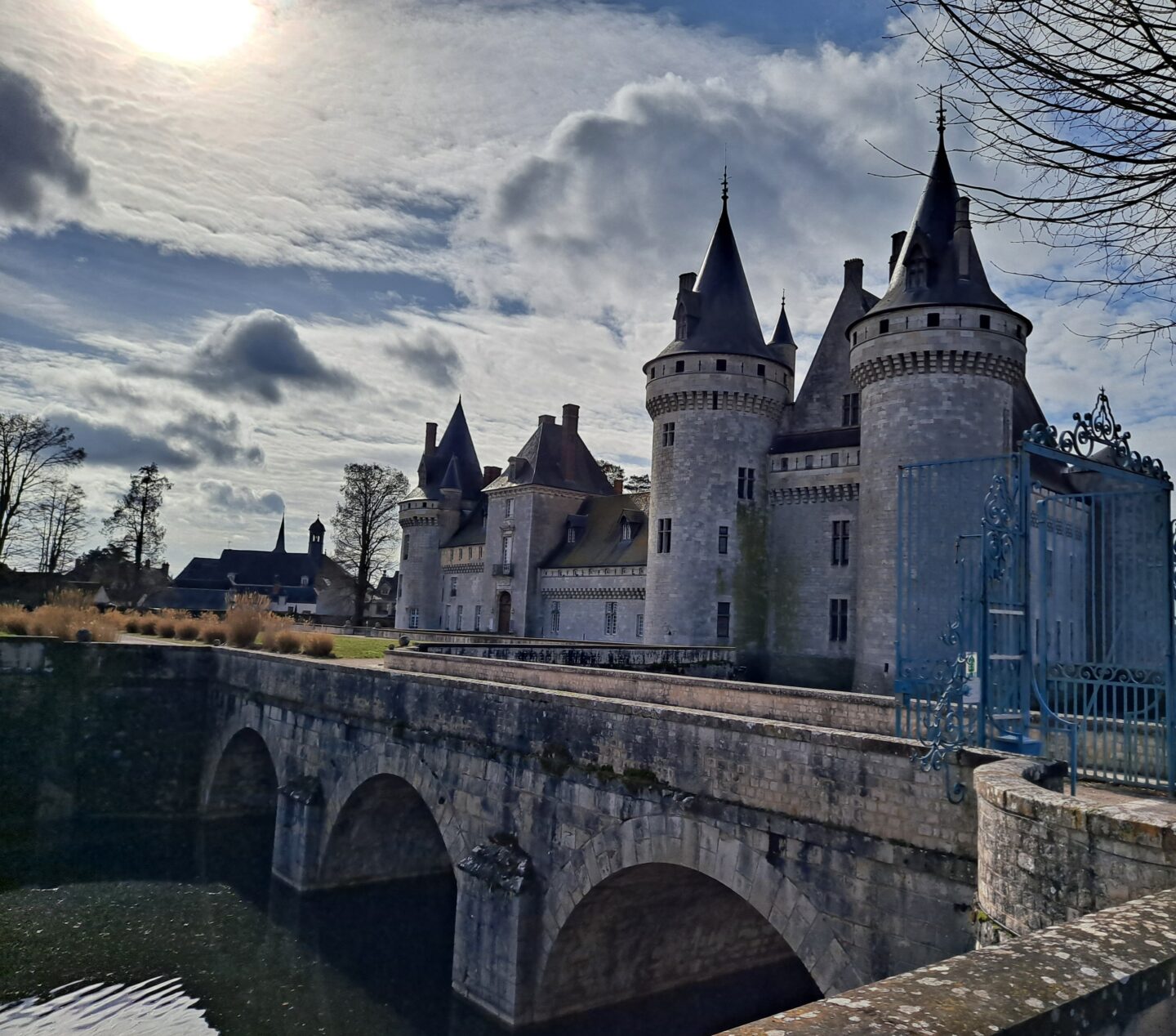 EV3 La Scandibérique étape F. Gien / Sully-sur-Loire Gien Centre-Val de Loire EV3 La Scandibérique étape F. Gien / Sully-sur-Loire Gien Centre-Val de Loire