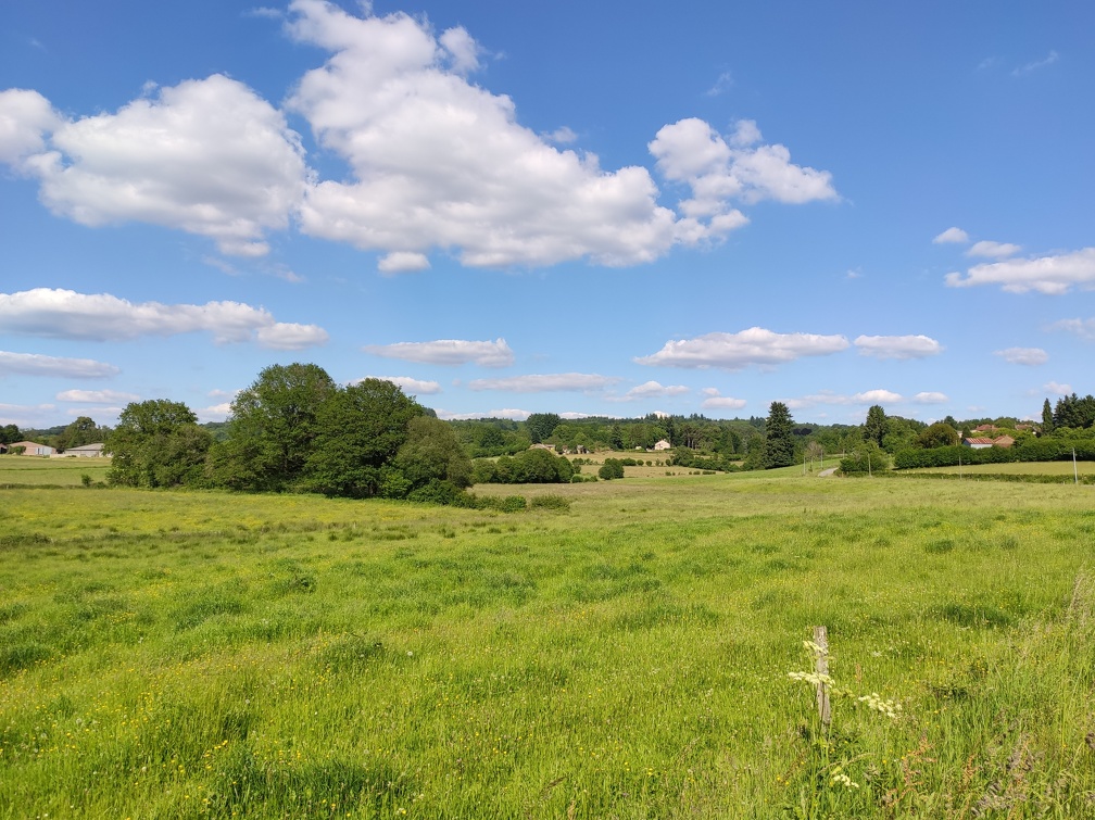 Sentier "Les Hauts de Bujaleuf" Bujaleuf Nouvelle-Aquitaine