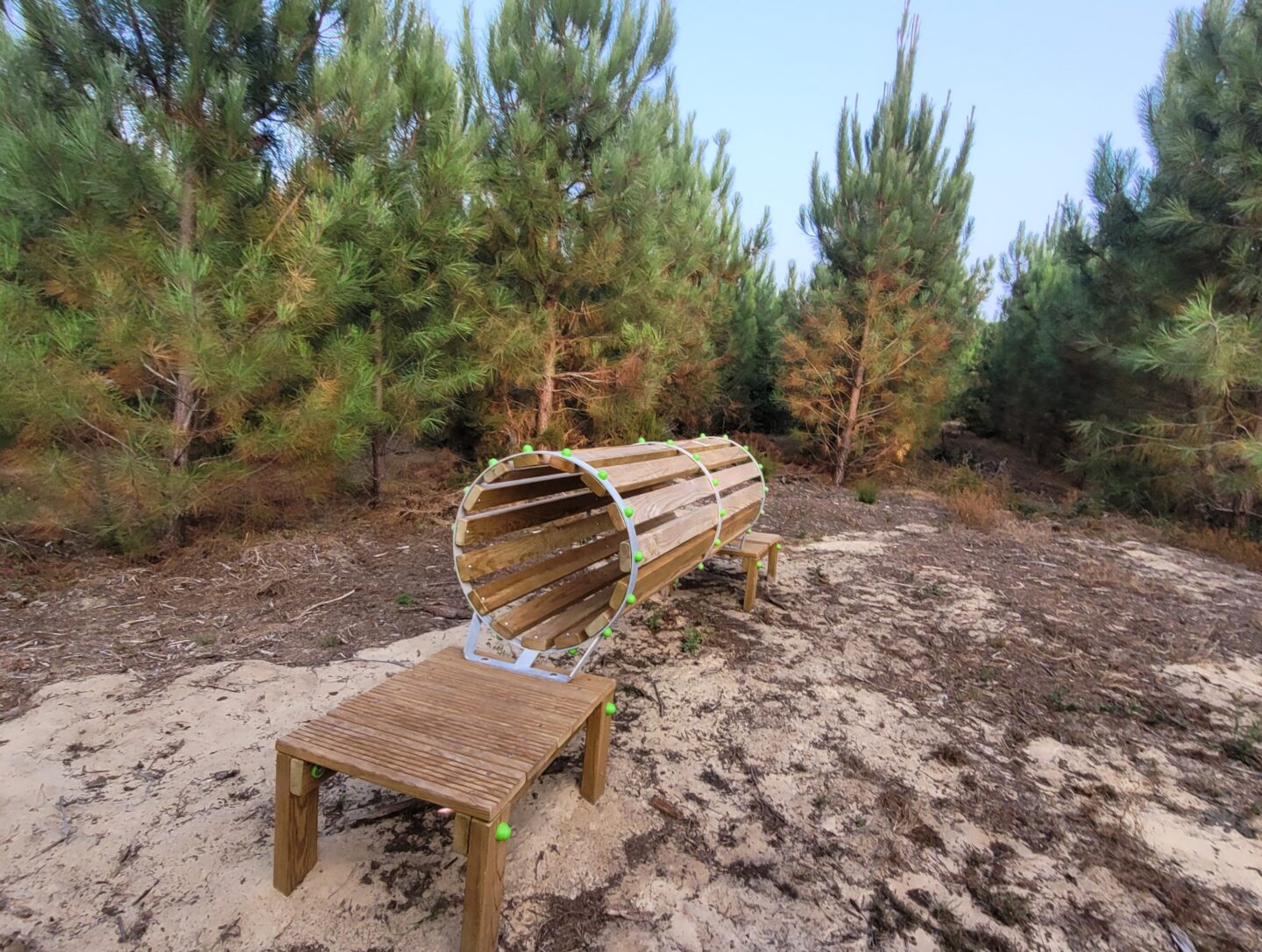 Parcours santé enfants Le Porge Nouvelle-Aquitaine
