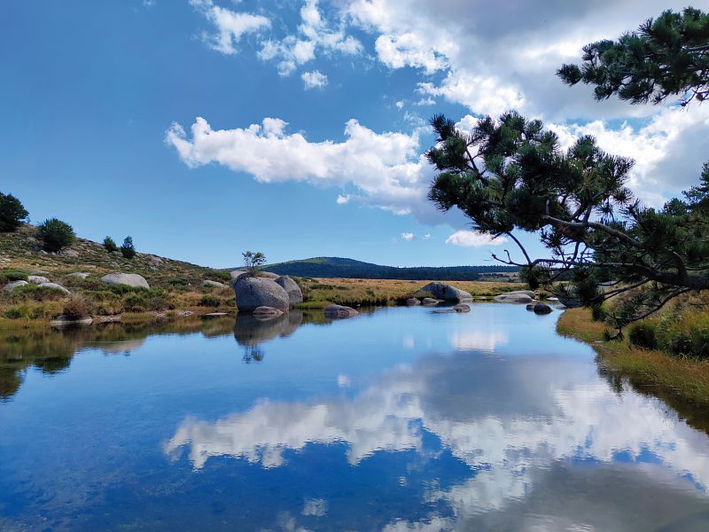 Le Pont du Tarn par Masméjean Pont de Montvert Sud Mont Lozère Occitanie