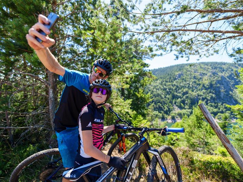 Le Rocher Blanc (VTT) La Petite-Pierre Grand Est