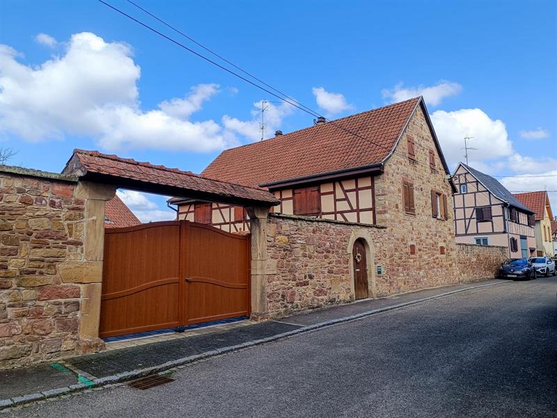 Circuit de ville Parcours de visite dans Dachstein Dachstein Grand Est