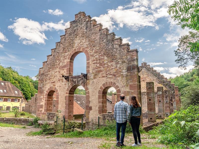 Circuit de randonnée des Forges de Jaegerthal aux châteaux de Windstein Windstein Grand Est