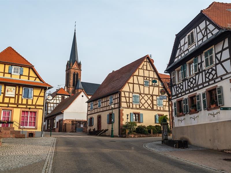 Escapade à vélo Stations Vertes de Lembach à Niederbronn-les-Bains Lembach Grand Est