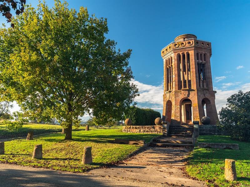 Circuit du champ de bataille du 6 août 1870 Wœrth Grand Est
