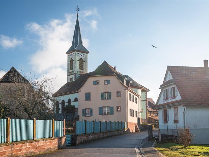 Circuit des sabotiers Wingen Grand Est