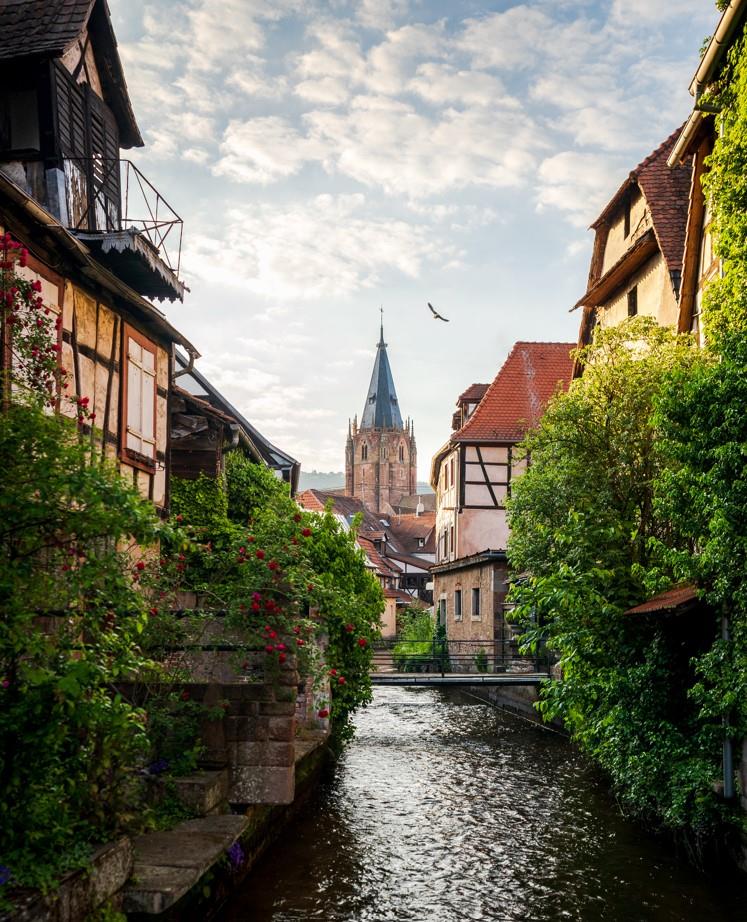 Escapade à vélo Stations Vertes de Wissembourg à Morsbronn-les-Bains Wissembourg Grand Est