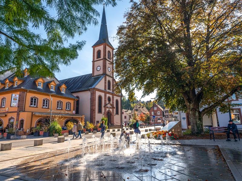 Escapade à vélo Stations Vertes de Niederbronn-les-Bains à Oberbronn Niederbronn-les-Bains Grand Est