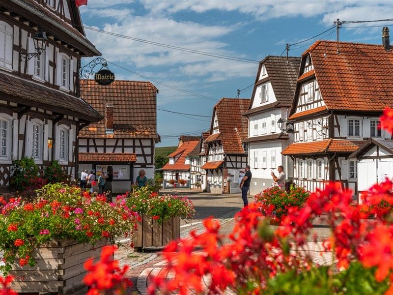 Circuit pédestre de Hunspach au Fort de Schœnenbourg Hunspach Grand Est