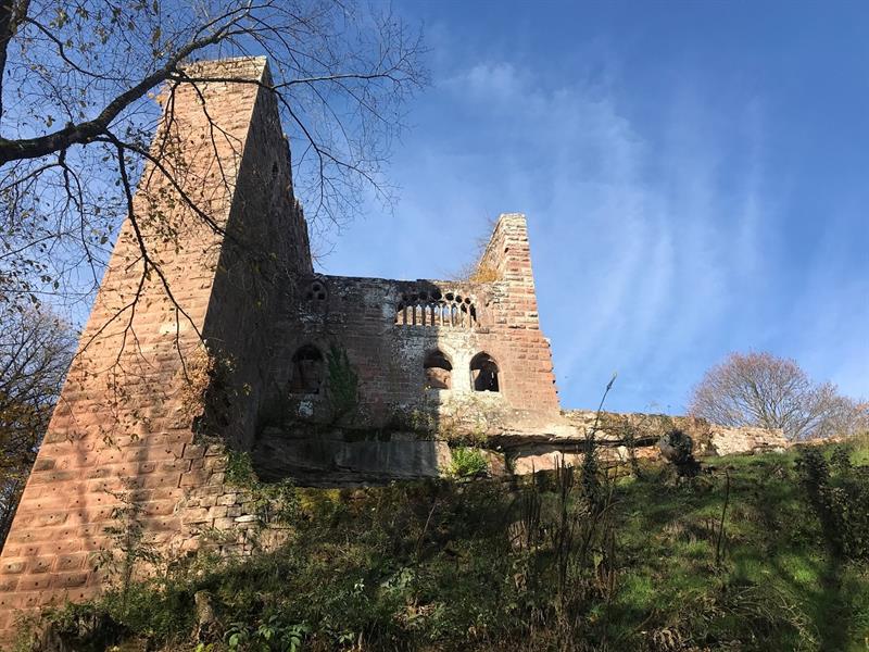 Randonnée du GR53 étape 3 de Niederbronn-les-Bains à Lichtenberg Niederbronn-les-Bains Grand Est