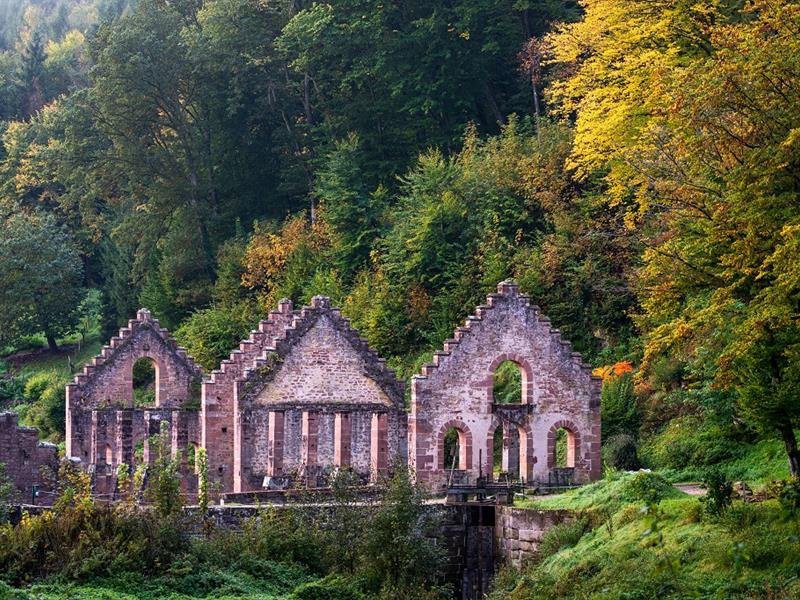 D’Obersteinbach à Oberbronn Obersteinbach Grand Est