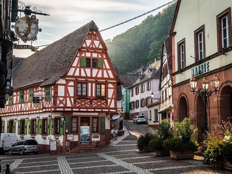 Circuit de randonnée D'Oberbronn à la forêt du Frohret Oberbronn Grand Est