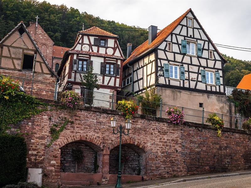 Circuit de randonnée depuis Oberbronn vers le Wasenkoepfel via Buckelstein Oberbronn Grand Est Circuit de randonnée depuis Oberbronn vers le Wasenkoepfel via Buckelstein Oberbronn Grand Est