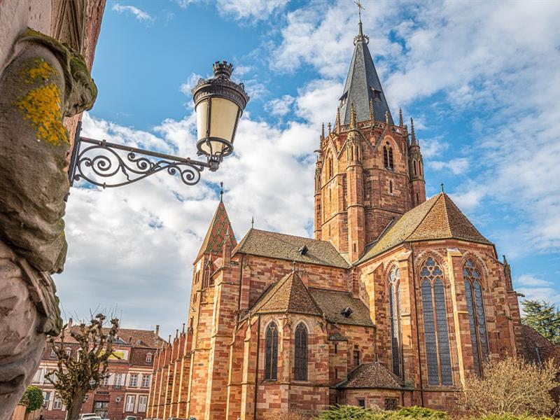 Chemin de Saint-Jacques de Compostelle de Wissembourg à Walbourg Wissembourg Grand Est