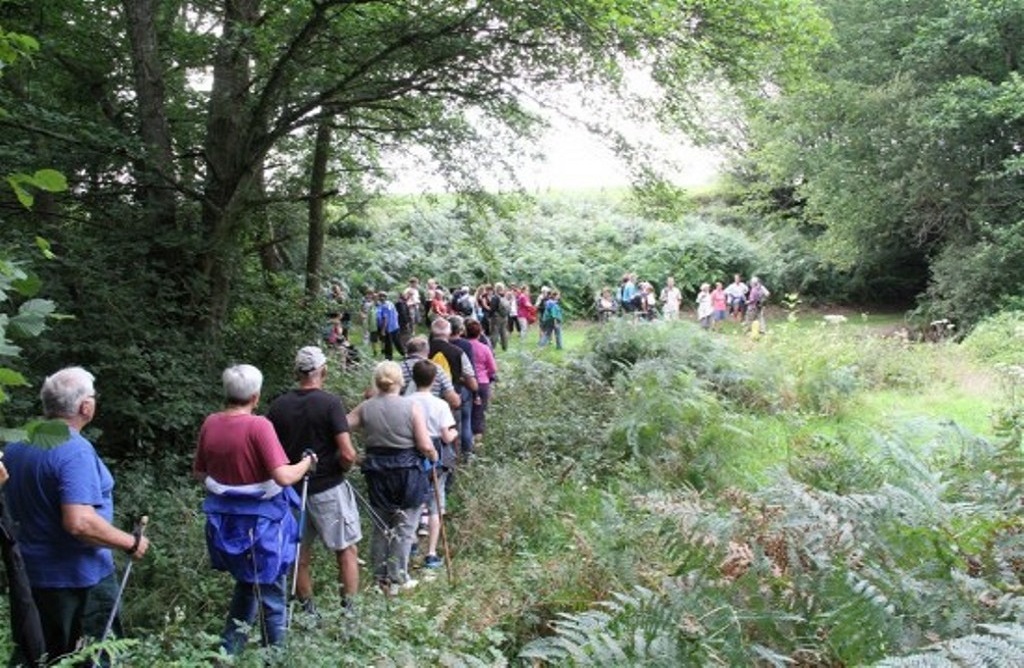 Sentier du chevrier Malleret-Boussac Nouvelle-Aquitaine