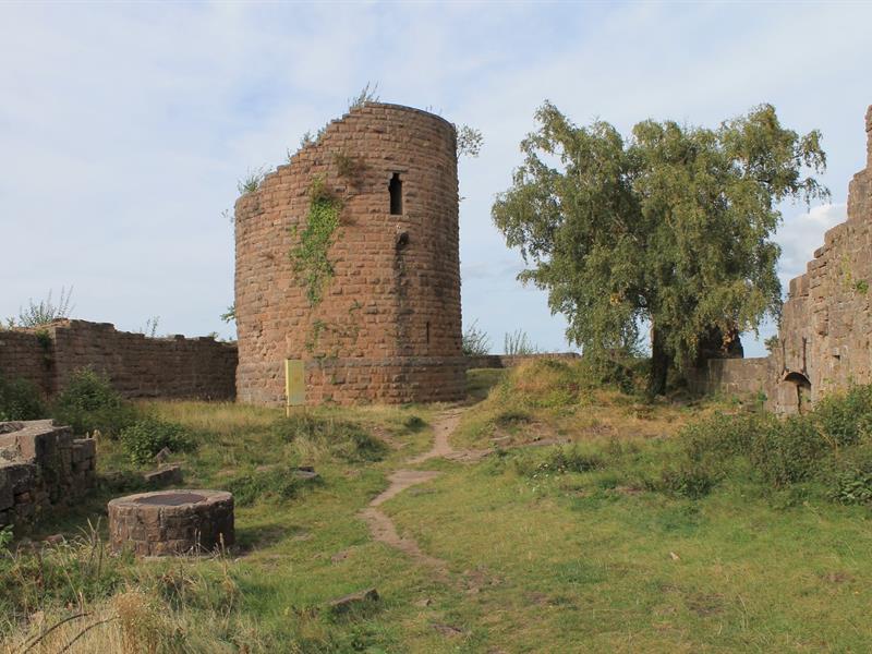 Circuit le rocher du Coucou et le Frankenbourg La Vancelle Grand Est