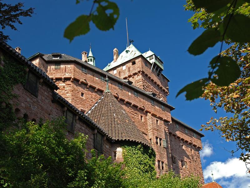 Circuit A l’assaut du Haut-Koenigsbourg Kintzheim Grand Est Circuit A l'assaut du Haut-Koenigsbourg Kintzheim Grand Est