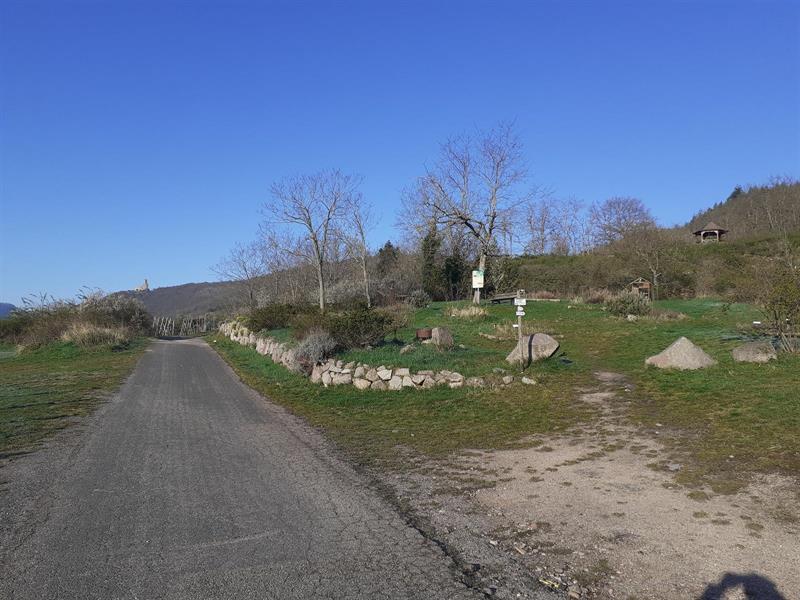 Circuit A l'assaut de l'Ortenbourg Dieffenthal Grand Est