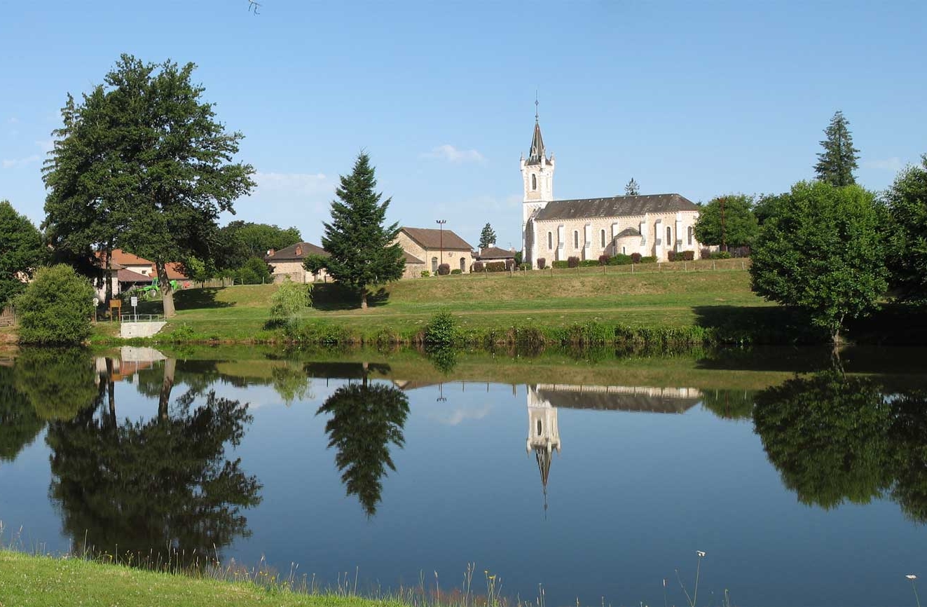 Boucle cyclo 25 km "En passant par la voie verte" Oradour-sur-Vayres Nouvelle-Aquitaine