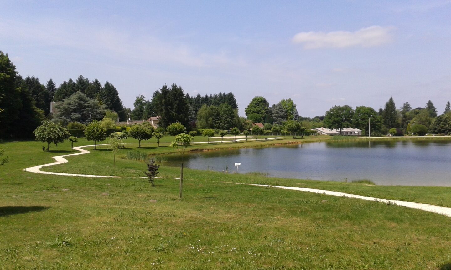 Circuit Uni'Vert Trail n°6 variant "Au fil de l'eau" Cognac-la-Forêt Nouvelle-Aquitaine