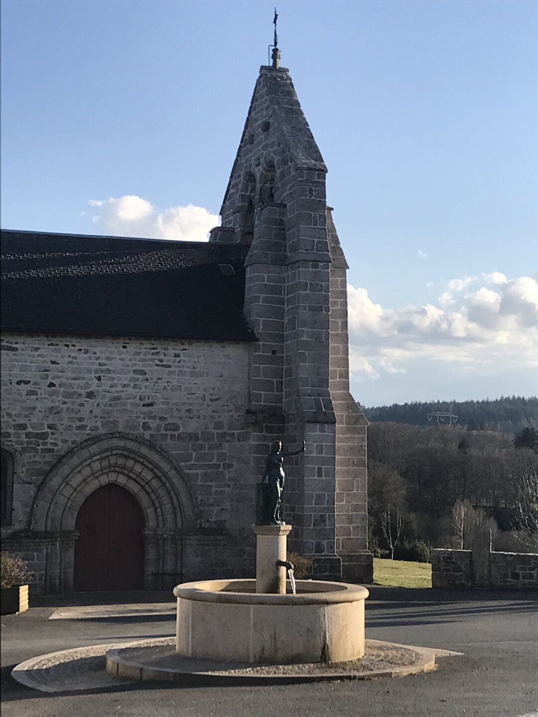 Le circuit des croix 13 km Féniers Nouvelle-Aquitaine
