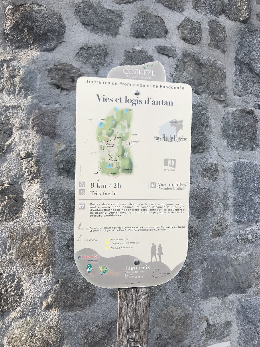 Vies et logis d'antan (variante de 7 km) Lignareix Nouvelle-Aquitaine