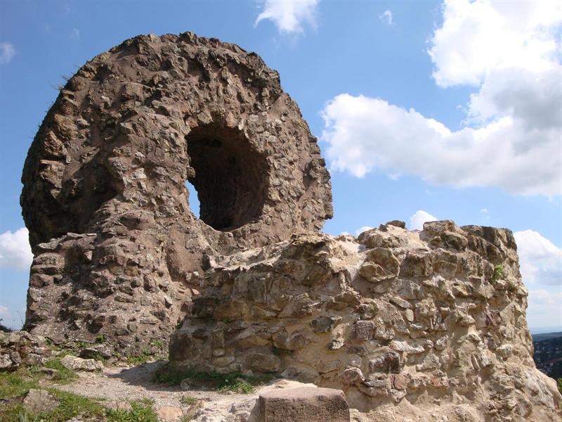Balade Col du Grumbach par Engelbourg Thann Grand Est