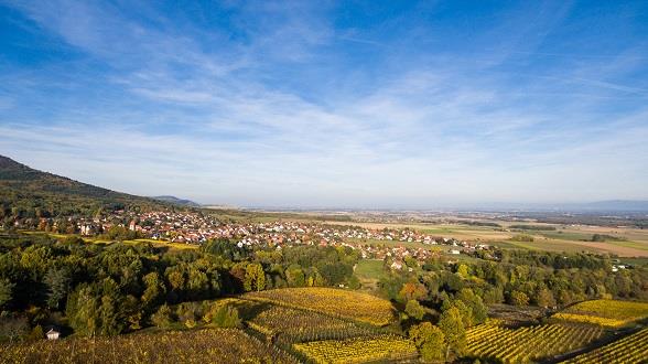 Circuit VTT Piémont vosgien Cernay Grand Est