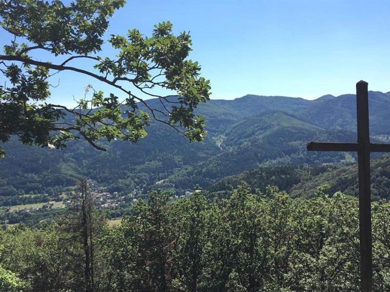 Randonnée Masevaux/Sickert Roches du Galgenstein et Rocher de la Croix Circuit 2 Masevaux-Niederbruck Grand Est