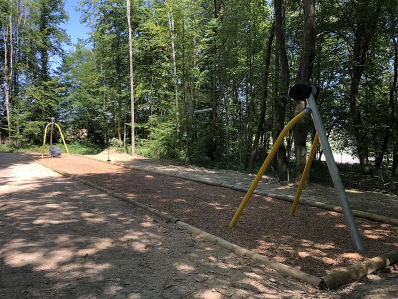 Parcours de santé du Burgenwald Altkirch Grand Est
