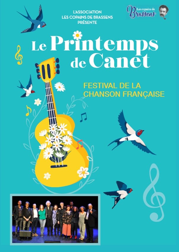 2E PRINTEMPS DE CANET- FESTIVAL DE LA CHANSON FRANCAISE