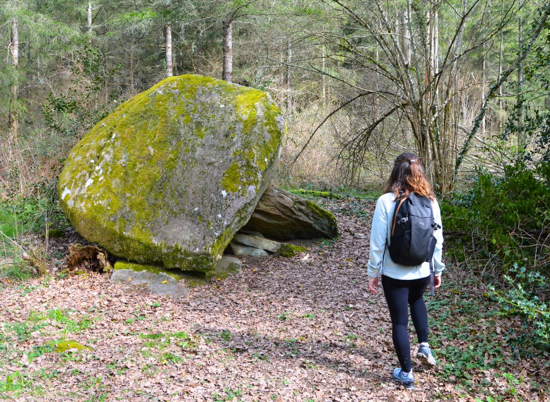 Circuit du dolmen de la Goupillère Les Cars Nouvelle-Aquitaine Circuit du dolmen de la Goupillère Les Cars Nouvelle-Aquitaine