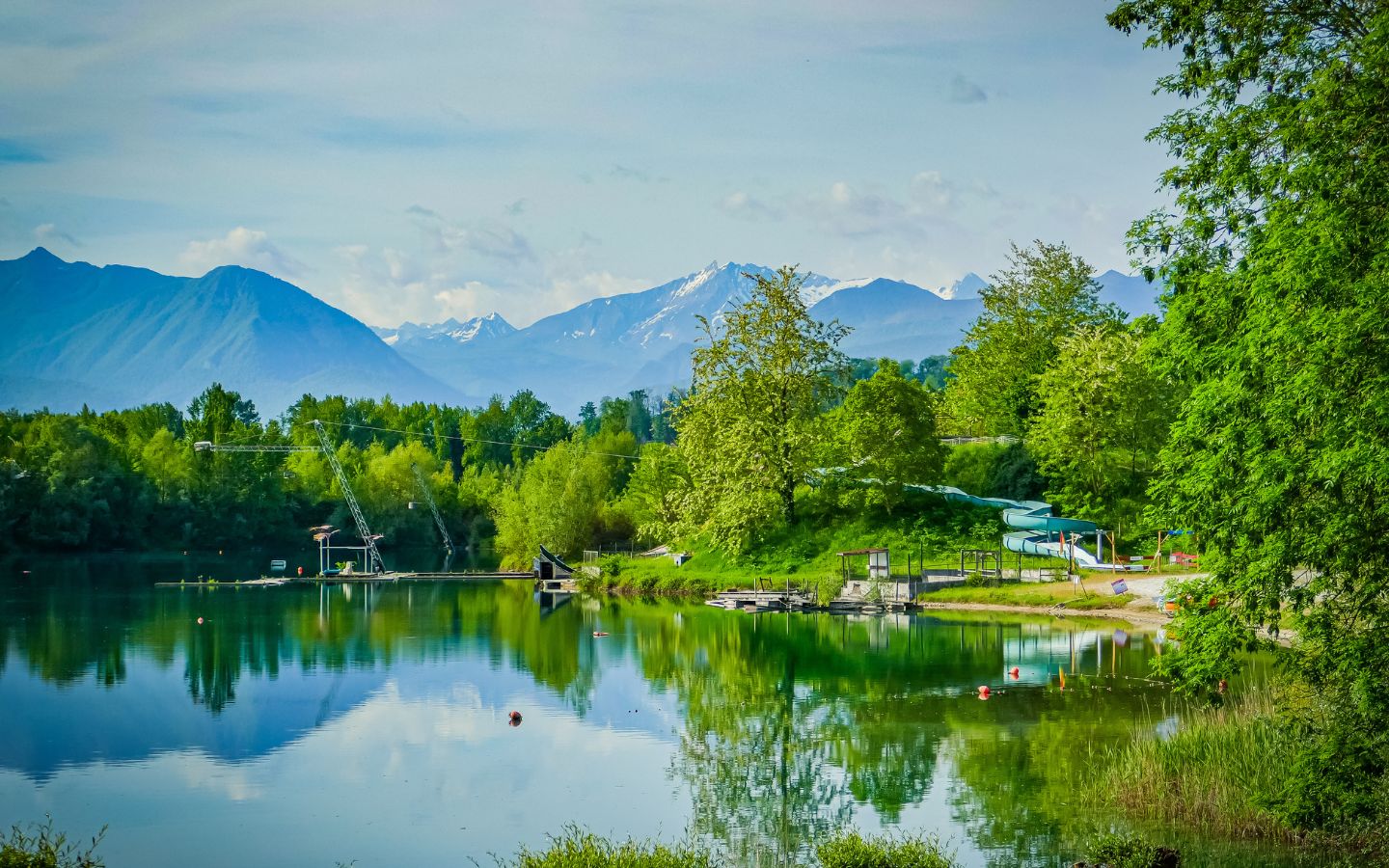 Balade patrimoine de Baudreix les différents visages du Gave de Pau Baudreix Nouvelle-Aquitaine