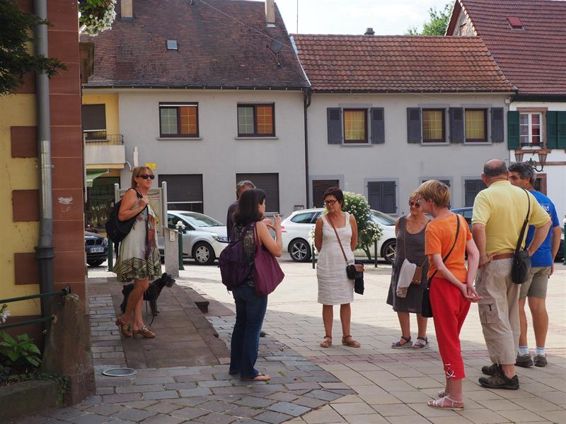 Circuit Claude Vigée Bischwiller Grand Est